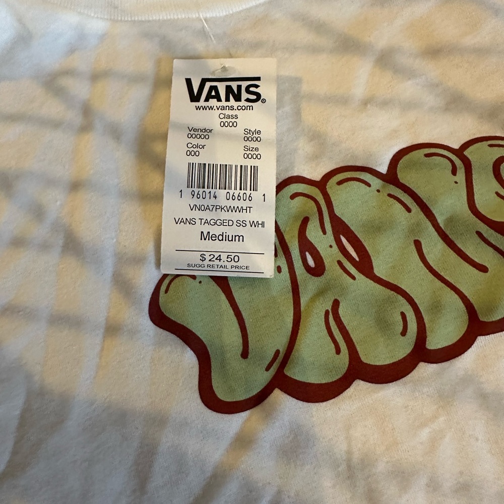 Vans teeshirt! Brand new